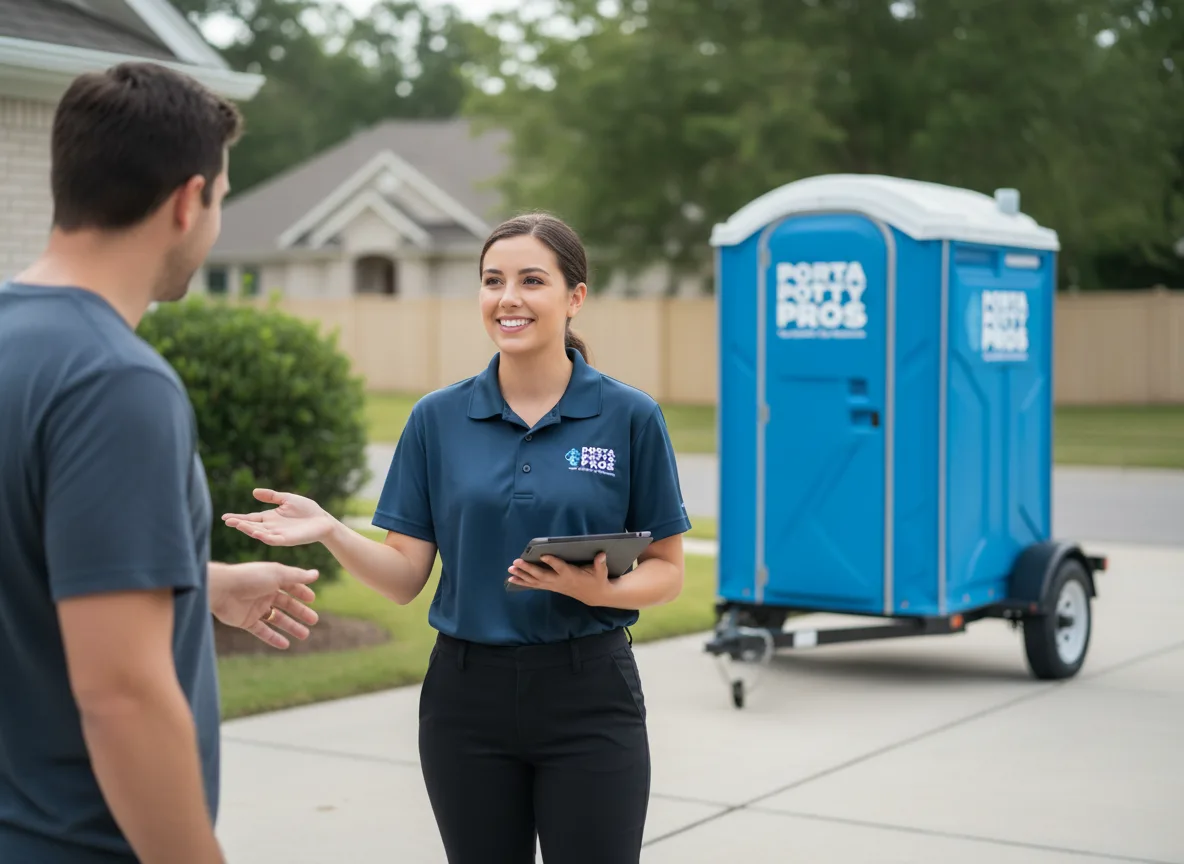 Porta Potty Rental Crownsville, MD FAQs